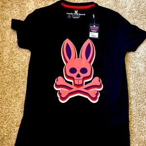 Brand New XS Psycho Bunny tee